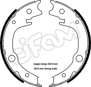 Автозапчасть CIFAM 153443