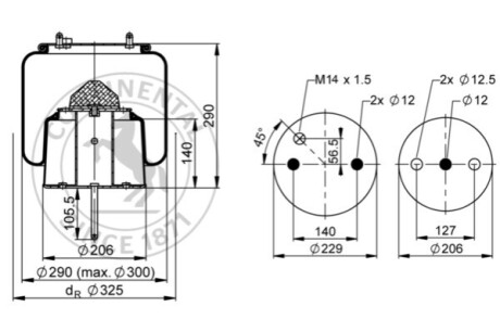 Автозапчасть Contitech 6710NP02