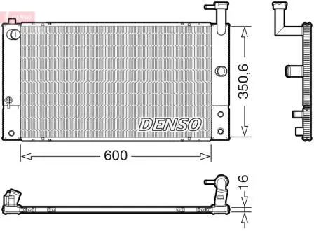 Автозапчасть DENSO DRM50133
