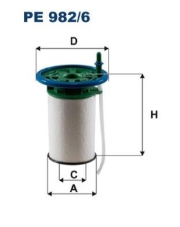 Автозапчасть FILTRON PE9826 (фото 1)