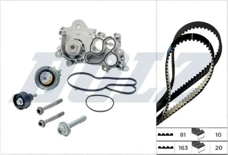 Автозапчасть DOLZ KD149