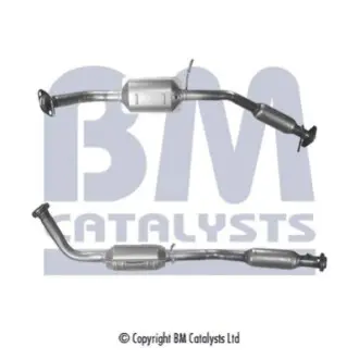 Автозапчасть BM CATALYSTS BM92340H