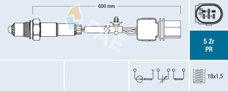 Автозапчасть FAE 75159