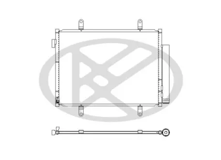 Автозапчасть KOYORAD CD101187