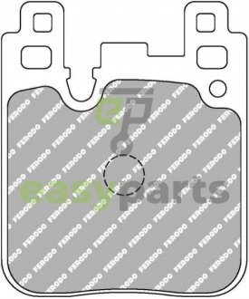 Автозапчасть FERODO FCP4663H