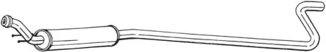 Автозапчасть BOSAL 285469