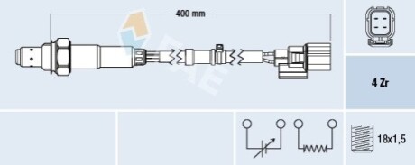 SONDA LAMBDA FAE 77698