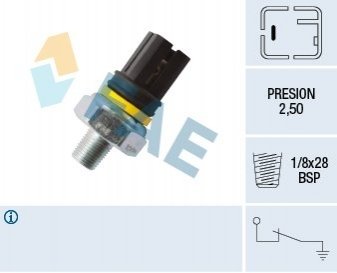 Автозапчасть FAE 12419