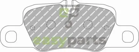 Автозапчасть FERODO FCP4713H