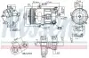 Автозапчасть NISSENS 89400 (фото 1)