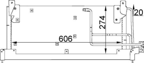 Автозапчасть MAHLE / KNECHT AC223000S