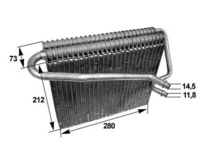 Автозапчасть MAHLE / KNECHT AE47000S