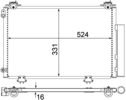 Автозапчасть MAHLE / KNECHT AC292000S