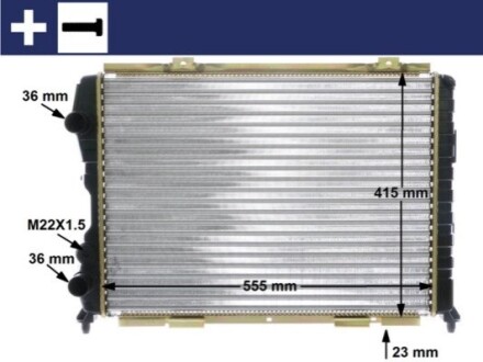 Автозапчасть MAHLE / KNECHT CR1408000S