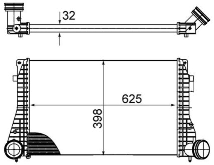 Автозапчасть MAHLE / KNECHT CI482000S