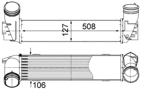 Автозапчасть MAHLE / KNECHT CI490000S