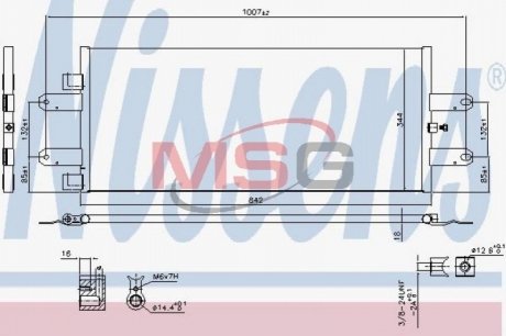 Автозапчасть NISSENS 940440