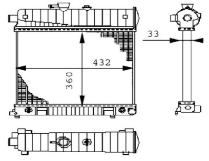 Автозапчасть MAHLE / KNECHT CR2207000S