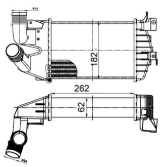 Автозапчасть MAHLE / KNECHT CI510000S