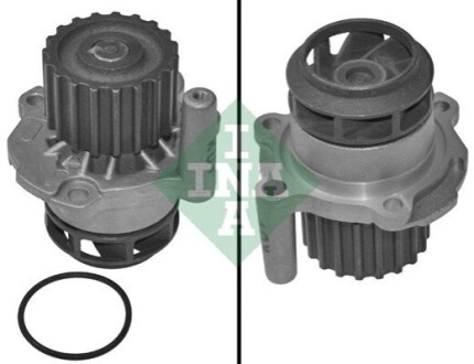 Помпа води Seat Cordoba/Ibiza/Skoda Fabia/VW Polo 1.9SDI 99-12 INA 538063910 (фото 1)