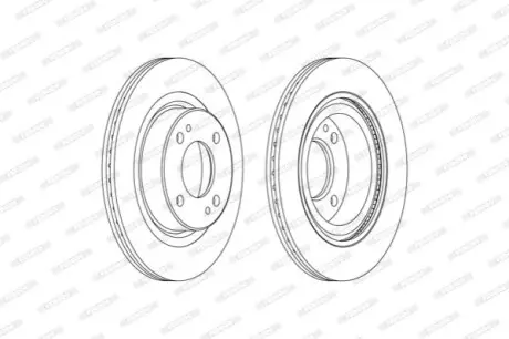 Автозапчасть FERODO DDF2467C