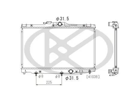 Автозапчасть KOYORAD PL010653