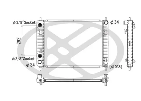 Автозапчасть KOYORAD PL311908R