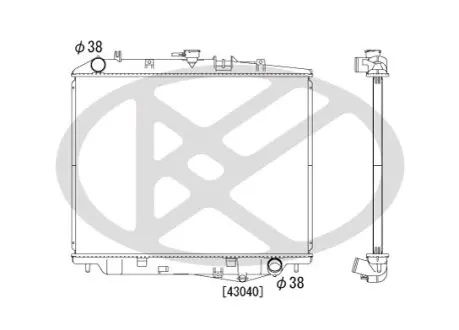 Автозапчасть KOYORAD PL051199R