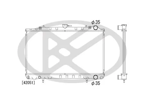 Автозапчасть KOYORAD PL020172