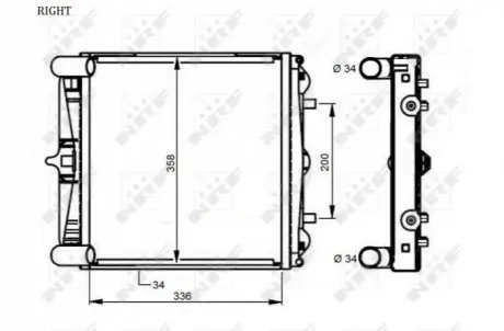 Автозапчасть NRF 59131