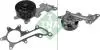 Помпа води Toyota Corolla/Auris/Yaris/Urban Cruiser 1.3/1.33 07- INA 538055010 (фото 1)