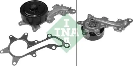 Помпа води Toyota Corolla/Auris/Yaris/Urban Cruiser 1.3/1.33 07- INA 538055010