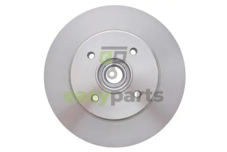 Диск гальмівний (задній) Citroen Berlingo/Peugeot Partner 08- (268х12) (+EPB) (з підшипником) Metelli 231395