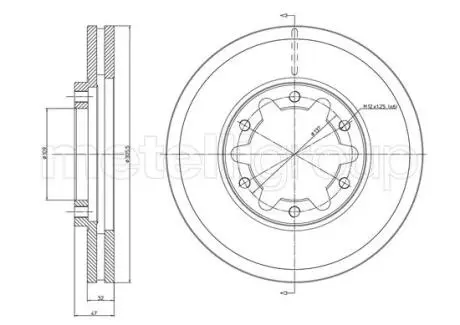 Фото автозапчасть Metelli 231175 Автозапчасть Metelli 231175