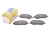 Фото 2 - колодки гальмівні (передні) Hyundai Santa Fe III 12-/Ssangyong Korando III 10- Metelli 2210310 Колодки гальмівні (передні) Hyundai Santa Fe III 12-/Ssangyong Korando III 10- Metelli 2210310 (фото 2)
