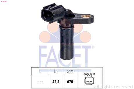Автозапчасть FACET 90636