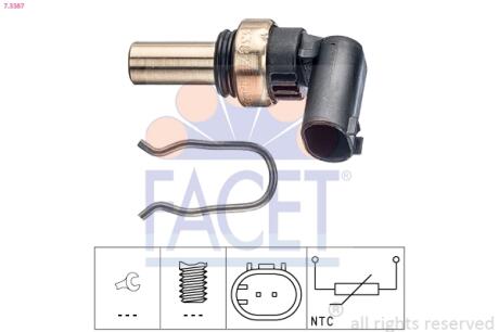 Автозапчасть FACET 73387