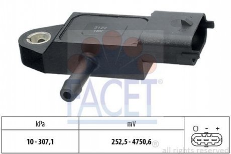 Автозапчасть FACET 103348