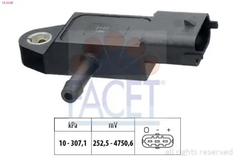 Автозапчасть FACET 103348