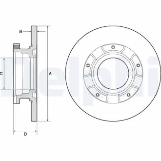 Автозапчасть Delphi BG4673