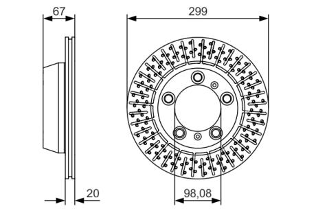Автозапчасть BOSCH 0986479A09