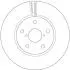 TARCZA HAM. TRW DF6727S (фото 1)