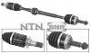 Drive Shaft SNR NTN DK69010 (фото 1)