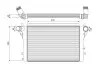 INTERCOOLER Valeo 818391 (фото 1)