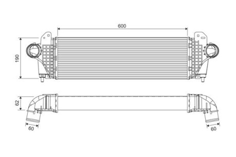 INTERCOOLER Valeo 818694 (фото 1)