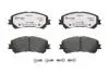 Klocki ham. BREMBO P68067X (фото 2)