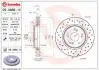 Tarcza ham. BREMBO 09A8661X (фото 1)