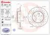 Tarcza ham. BREMBO 08A6124X (фото 1)
