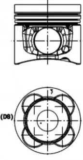 Ремкомплект KOLBENSCHMIDT 40476960
