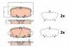 KLOCKI HAM. TRW GDB2321 (фото 1)